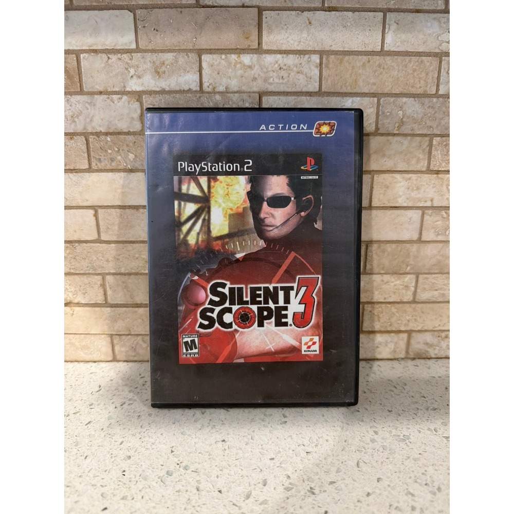 Silent Scope 3 PS2 Game
